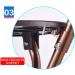Walking Stick with Seat Multifunctional Smart Walking Stick Stool Aluminum Alloy Old Lighting Flashing Alarm Crutches Swivel Chair Copper - Buy Online on GoSupps.com