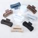 8 Pcs Rectangle Hair Claw Clips for Thick Hair - Blue Brown Colorful Acrylic Banana Jaw Clips - Large Hair Accessories for Women and Girls - Buy Online on GoSupps.com