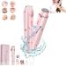 ZDOUXUAN Silora Razor Pro Shaver Ascetive SilkguidePro Shaver Silora Razor 2 in 1 Electric Shaver Razors for Women Dual Head Shaver Womenr Waterproof 2 in 1 Electric Hair Remover 2pcs Pink
