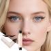  Huehkir Eye Corner Stamp for Women - Double Tip Stencil for Women Eye Finer Creamy Gel Cosmetics Water Resistant Daily Stencil for Travel Dating Travel  - Buy Online on GoSupps.com
