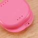 EXCEART Partial Denture Case with Vent Holes - False Teeth Storage Container for Travel - 1pc Pink - Buy Online on GoSupps.com