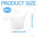 4Pcs Reusable Silicone Eye Wash Cups - Portable & Sterile | Daily & Travel Eye Bath Container for Tired Eyes Relief - Buy Online on GoSupps.com