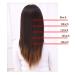 Real Hair Crown Topper for Thinning Hair - Silk Base Clip-In Dark Brown 9.1x15.2 cm for Female Bald Head - Buy Online on GoSupps.com