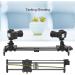 Motorized Time Lapse Camera Slider Track Dolly Rail System with Follow Focus - 31-80cm - Buy Online on GoSupps.com