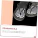 Buy NOLITOY Self-Adhesive Forefoot Slipper Pads - 6 Pairs Toe Protectors & Heel Cushions for Sandals - Comfort & Support for Every Step | International Shipping Available - Buy Online on GoSupps.com