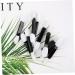 Housoutil 50pcs Sponge Eye Shadow Eyeshadow Women Eyeshadow Brush Set Smudge Brush Make up Women's - Buy Online on GoSupps.com