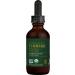 Global Healing Organic Turmeric Curcumin with Black Pepper Extract Liquid Supplement Drops - 2 Fl Oz