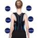 Back Braces for Posture Correction Lower Back Pain Back Position Corrector Kyphosis Correction Belt Anti Hump Back Care Invisible Comfort Upper Back Pain Relief Body Correction Easy to Use (Large) - Buy Online on GoSupps.com