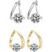 Flyolux Halolux lymphvitation Germanium earrings atheniz-lymph earrings lymphatic drainage earrings magnetic therapy earrings lymphatic drainage magnetotherapy earrings for women (mixed)