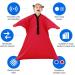 KANGXYSQ Dynamic Movement Stretchy Body Sox Sensory Socks For Kids & Adults Help Children With Autism ADHD And Improve Sensory Processing (Color : Red Size : X-Large/XL) X-Large/XL Red - Buy Online on GoSupps.com