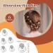 24-Piece Hair Spiral Accessories Set | Wedding Curlies Pearl & Crystal Hair Clips for Brides - Buy Online on GoSupps.com