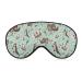 Animal Otters Sleep Eye Mask for Men/Women/Kids Soft Skin-Friendly Eye Sleeping Mask for Home/Travel/Office 100% Block Out Light