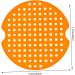 Cabilock 3 Pcs Air Fryer Pad Silicone Air Fryer Reusable Air+Fryer 8 Inch Kitchen Supplies Thicken Orangex3pcs 3.1L x 3.1W inches - Buy Online on GoSupps.com
