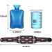 Shape Decor Hot Water Bottle with Soft Waist Cover | Warm Water Bag for Pain Relief - Ideal for Hands Shoulders Legs Back & Neck - International Shipping Available - Buy Online on GoSupps.com