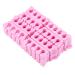 Coniya 50PCS Soft Sponge Finger Toe Separators Divider Spacer Eva Foam Nail Art Pedicure Manicure Tool
