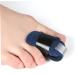 Cabilock 3pcs Thumb Splint Toe Finger Support Brace Set - Blue Toe Strap Mallet Toe Sprain Support for Fixing and Retaining Finger Position - Buy Online on GoSupps.com
