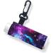 SCRAWLGOD Galaxy Print Lip Balm Holder Keychain Washable Lip Balm Sleeve keychain Chapstick Holder for Ourdoor Activities Wear-Resistant and Comfortable Set of 5 Galaxy Print 5 - Buy Online on GoSupps.com