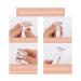 Replacement Heads for Flawless Body Hair Remover - Set of 4 Replacement Heads - Buy Online on GoSupps.com