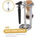 Doitool Beard Bracket Holder & Safety Razor Stand - Heavy-Duty Stainless Steel Bathroom Shaving Rack - Buy Online on GoSupps.com