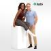 Juzo Power Lite Compression Sock 15-20mmHg - Knee High Black Large - Support for Everyday Comfort - Buy Online on GoSupps.com
