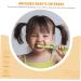 CLISPEED 32 Pcs Crocodile Toothbrush Set - Small Head Decorative Toothbrushes for Kids | International Shipping Available - Buy Online on GoSupps.com