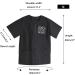 Noverlife Short Sleeves Pet Grooming Work Clothes | M Size, Splash Proof, Anti-Static | Pet Beautician Smock for Men & Women | Black - Buy Online on GoSupps.com