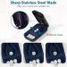 ACWOO Small Pill Tablet Cutter - Portable Pill Splitter for Small and Large Pills - 2 in 1 Dispenser for Elderly, Child, Pet Travel (Black) - Buy Online on GoSupps.com