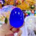 Crystal Blue Stone Shaped Gemstone Crystal Natural Stones and Minerals 1pc About 5cm-7cm (Color : Plum Size : 1pcs) 1pcs Plum - Buy Online on GoSupps.com