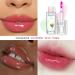 AKARY Color Changing Flower Lip Gloss | pH-Activated Hydrating Lip Oil for Women & Girls | Long-Lasting Moisturizing Non-Stick Lip Gloss for Dry Lips - Buy Online on GoSupps.com
