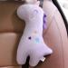 Kids Seatbelt Pillow - Unicorn Dinosaur Car Seat Belt Cover for Toddler Shoulder Pad & Baby Head Rest Strap Cushion - Buy Online on GoSupps.com