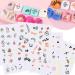 Nails Decorations Sliders Decals Self-adhesive Abstract Cute Cartoon Nail Stickers 3D(DP3335) - Buy Online on GoSupps.com