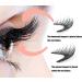 Giani Magnetic Lashes Reusable Natural Look Magnetic Lashes With Applicator(Simple 2pcs) - Buy Online on GoSupps.com