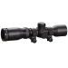 Excalibur Dead Zone Archery Hunting Durable Lightweight Compact Accurate Adjustable 1" Tube Crossbow Scope with Multi-Coated Lenses