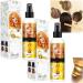 Nourishing Leave-in Spray for Dry Hair Repair and Moisturizing Leave-in Conditioner Spray Nourishing Anti Frizz Leave-in Conditioner Tangle-Free Curls Spray for All Hair Types (2pcs.)