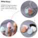  HONMEET 15Pcs Puffs Cream Foundation Puff Water Drops Makeup Fingers Powder Makeup Powder Puff Polyurethane Hydrophilic Finger Pad Miss - Buy Online on GoSupps.com