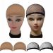 Asalinao set with 4 wig caps wig caps nylon hair network stretchy elastic network of reverse network for everyday wigs beauty styling costume