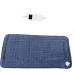 HEEPDD Heating Pad - 6 Heat Levels for Pain Relief LED Light EU Plug 220V Blue | Fast International Shipping - Buy Online on GoSupps.com