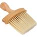 Hair Cutting Duster Barber Brush Neck Duster Nylon Bristles Simple Style Neck Duster with Wooden Handle Barber Brush for Hair Cutting - Buy Online on GoSupps.com