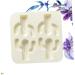 PRETYZOOM Candy Molds Food-Grade Silicone Mold Cake Mold Summer Silicone Molds Candle Wax Molds Silicone Molds for Stencil Silicone Chocolate Molds Soap Mold Chocolate Candies Fudge medium Beige - Buy Online on GoSupps.com