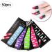 Disposable Peel Off Nail Protector Sticker Tape - 10PCS/Sheet - Buy Online on GoSupps.com