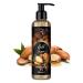 Golden Argan Massage Oil 200ml - Almond Grape Seed Peach & Jojoba Oils - Relaxation & Skin Care - Premium Cosmetic Oil - Buy Online on GoSupps.com