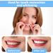NHPY 4 pairs of dental facets top and bottom perfect smile false smile facet artificial tooth prosthesis perfect smile cosmetic dental prosthesis no gaps B - Buy Online on GoSupps.com