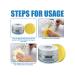 Komsoup White Shoe Cleaning Cream - Effective Sneaker Stain Remover & Cleaning Tool with Sponge | Best Spot Cleaner for All Shoes - Buy Online on GoSupps.com