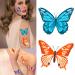 100 Colorful Waterproof Butterfly Temporary Tattoos - Watercolor Flower & Butterfly Stickers for Women, Kids - Body & Face Decoration, Party Favor - Buy Online on GoSupps.com
