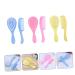 6pc Children's Hair Comb & Brush Set for Scalp Massage & Newborn Care - Buy Online on GoSupps.com