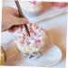 MOLUCKFU 6pcs Biscuits Cake Boxes Decor Double-tips Food Markers Edible Marker Edible Food Pens Plastic - Buy Online on GoSupps.com