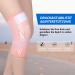 Kniebandage f r Damen & Herren - 2er Set Kniebandagen mit verstellbaren Riemen & Anti-Rutsch Silikon | Sport Arthritis Gelenkschmerzen - Pink L - Buy Online on GoSupps.com