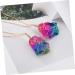 OFFSCH Womens Necklaces Chakra Healing Charm Necklace Women Stone Necklace Pendant Miss Natural Stone - Buy Online on GoSupps.com