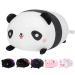 Mewaii 16'' Soft Panda Plush Pillow Stuffed Animals Plushies Squishy Pillow - Fluffy Cuddle Plush Pillow Toys for Adults Girls Boys(White) White Panda 16in/40cm