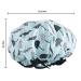 Buy Adjustable 3 Pack Waterproof Shower Caps for Women | Double Layer Swimming Caps - Multicolor - Buy Online on GoSupps.com